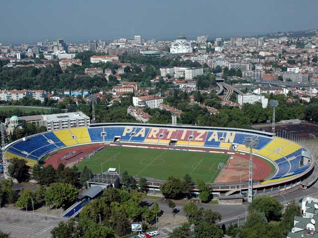 Stadion Partizana - JNA, Tiket Klub