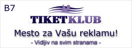 Reklamirajte se na Tiket Klubu