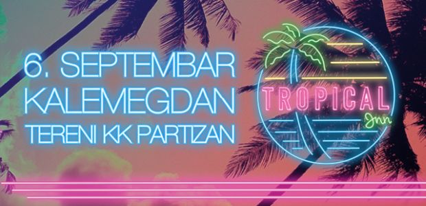 Tropical Inn - Beogradska Tvrđava - Tereni KK Partizan, Tiket Klub