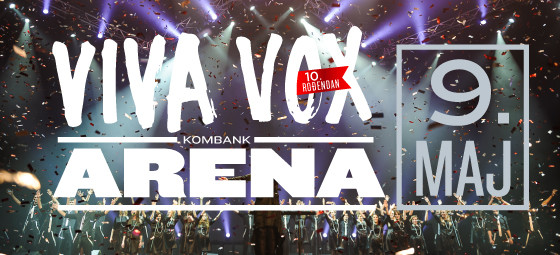 VIVA VOX - KOMBANK Arena, Tiket Klub