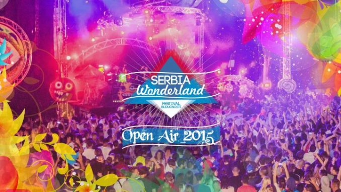 Serbia Wonderland Open Air Festival 2015 - Beogradska Tvrđava - Tereni KK Partizan