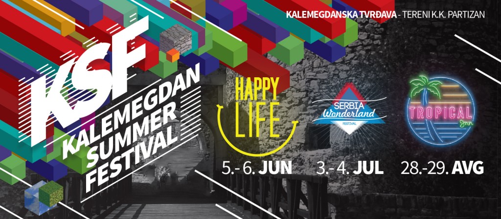 Kalemegdan Summer Festival - Beogradska Tvrđava - Tereni KK Partizan, Tiket Klub