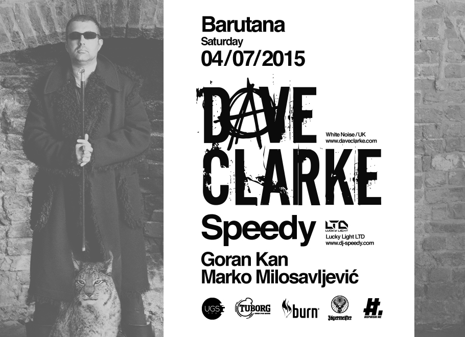 Dave Clarke - Barutana, Tiket Klub