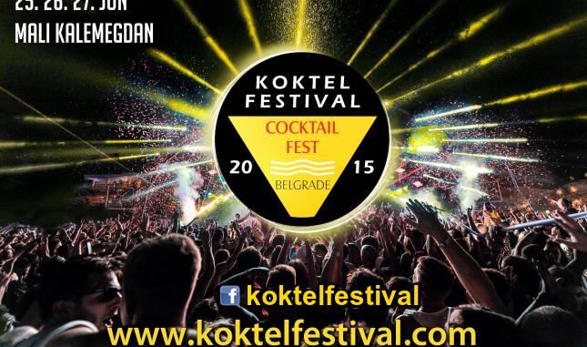 Koktel festival 2015 - Mali Kalemagdan, Tiket Klub