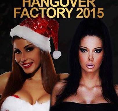 Tiket Klub, Docek nove godine 2015 DOČEK NOVE 2015 GODINE HANGOVER FACTORY - Beogradski Sajam, Tiket Klub