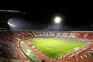 Stadion Crvena Zvezde - Marakana, Tiket Klub