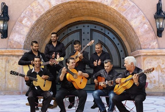 SEVEN KINGS FAMILY OF GIPSY KINGS - OTVORENI BAZEN - SPENS, Tiket Klub