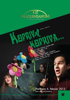 KOPRIVA, KOPRIVA... - MADLENIANUM, Tiket Klub