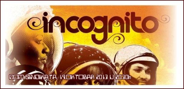 INCOGNITO - Dvorana Doma Sindikata, Tiket Klub