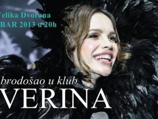 Severina - SPC SPENS, Novi Sad, Tiket Klub
