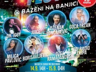 Balkan Fest 2013 - SRC BANJICA, Tiket Klub