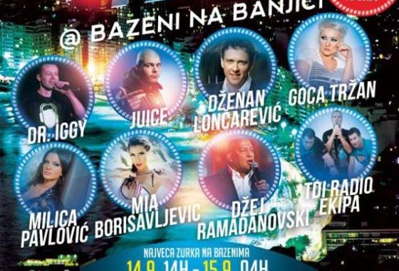 Balkan Fest 2013 - SRC BANJICA, Tiket Klub