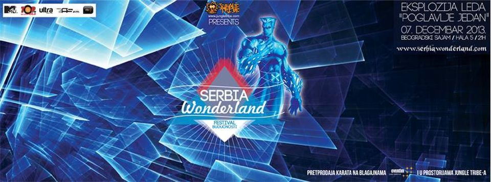 SERBIA WONDERLAND - Beogradski sajam, Tiket Klub
