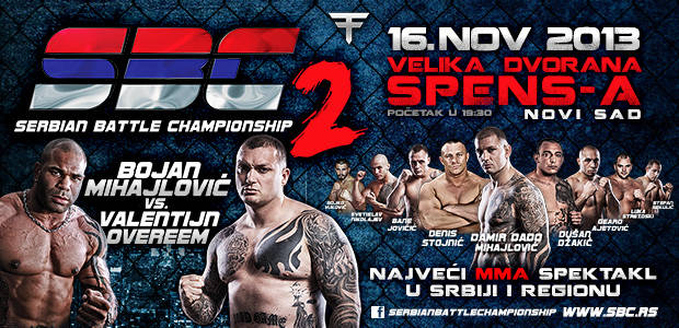 SERBIAN BATTLE CHAMPIONSHIP 2 - SPC SPENS, Novi Sad, Tiket Klub