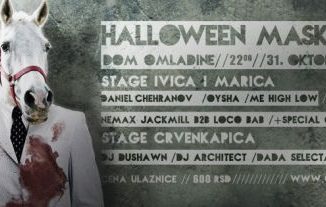 Go2 Halloween Maskenbal VI - Dom omladine Beograda