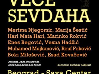 Veče Sevdaha - Sava Centar, Tiket Klub