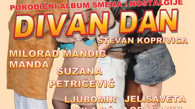 DIVAN DAN - AKADEMIJA 28, Tiket Klub