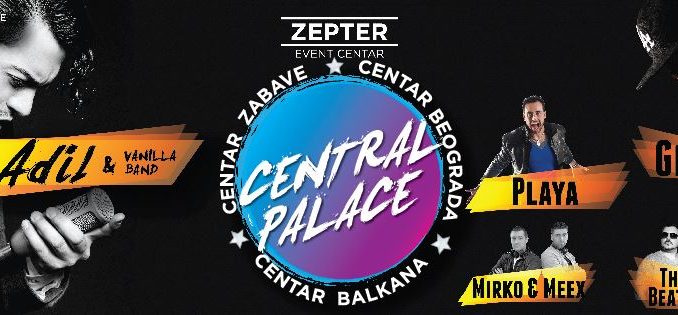 Central Palace NEW YEAR 2014 , Tiket Klub