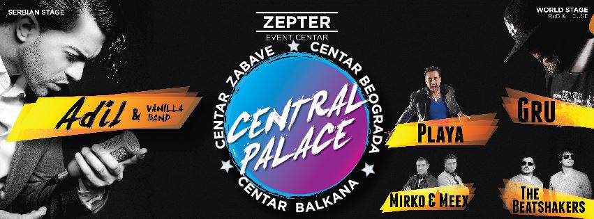 Central Palace NEW YEAR 2014 , Tiket Klub