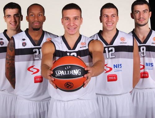 KK Partizan NIS - Kombank Arena, Tiket Klub KK Partizan NIS - Kombank Arena, Tiket Klub