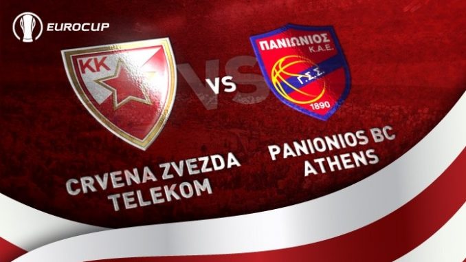 KK CRVENA ZVEZDA TELEKOM – KK PANIONIOS ATHENES - HALA PIONIR, Tiket Klu