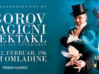 Igorov Magični Spektakl - Dom omladine Beograda, Tiket Klub