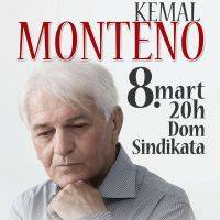 Kemal Monteno - Dvorana Doma Sindikata, Tiket Klub Kemal Monteno - Dvorana Doma Sindikata, Tiket Klub