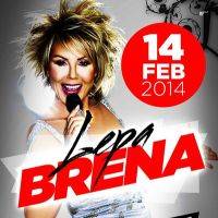 LEPA BRENA - SC SPENS, Novi Sad, Tiket Klub LEPA BRENA - SC SPENS, Novi Sad, Tiket Klub