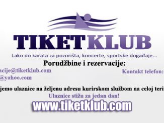 POSLE IGRE - Dom omladine Beograda, Tiket Klub