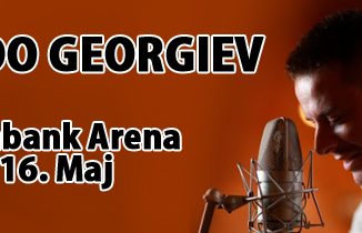 Vlado Georgiev - KOMBANK Arena, Tiket Klub