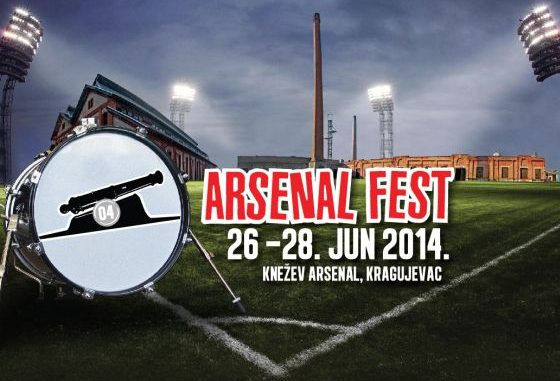 ARSENAL FEST - Trg topolivaca bb Kragujevac, Tiket Klub