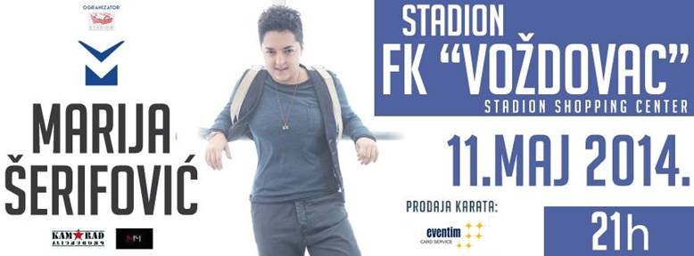MARIJA ŠERIFOVIĆ - TC Stadion, Tiket Klub