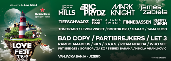 Lovefest Vrnjačka Banja, Tiket Klub Lovefest Vrnjačka Banja, Tiket Klub