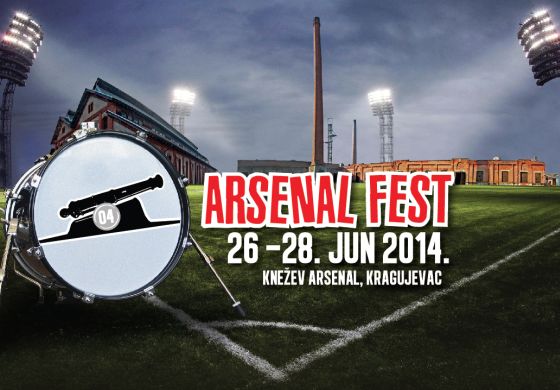 ARSENAL FEST - Kragujevac, Tiket Klub