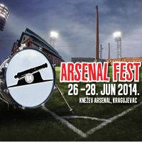 ARSENAL FEST - Kragujevac, Tiket Klub