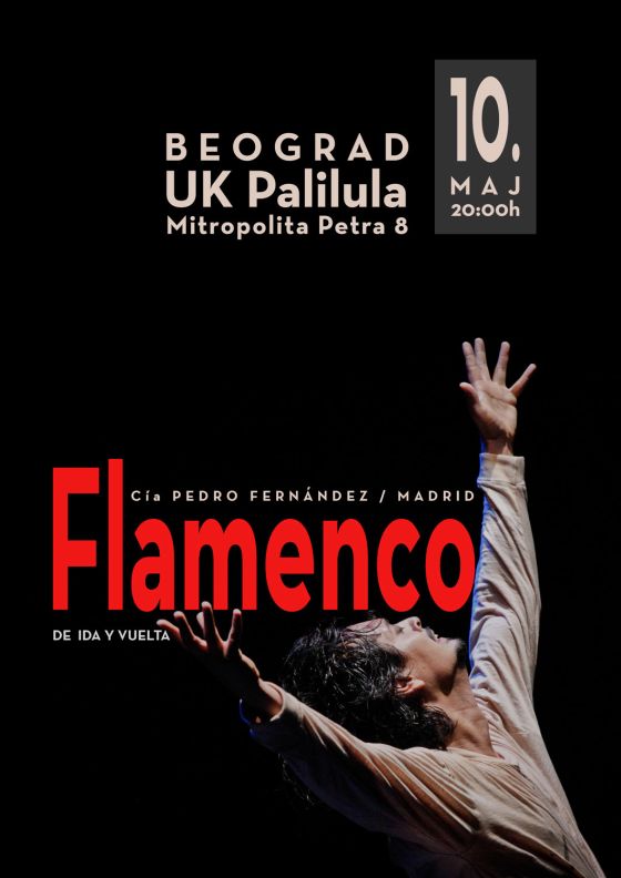 FLAMENCO SHOW - UK “Palilula”, Tiket Klub