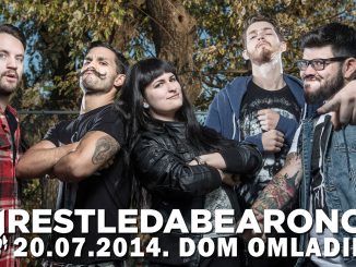 IWRESTLEABEARONCE - Dom omladine Beograda, Tiket Klub