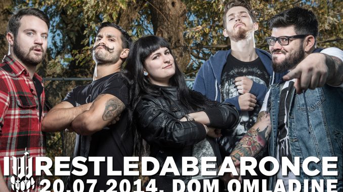 IWRESTLEABEARONCE - Dom omladine Beograda, Tiket Klub