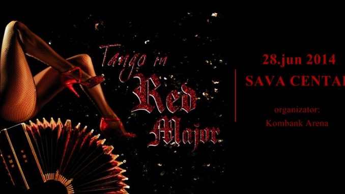 Tango in Red Major - Sava Centar, Tiket Klub