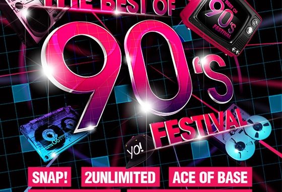 THE BEST OF 90's - KOMBANK Arena, Tiket Klub