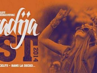 ŠUMADIJA FEST 2014 - Šumadija sajam, Kragujevac, Tiket Klub