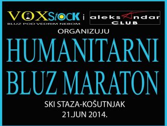 Humanitarni Bluz Maraton - Ski Staza, Tiket Klub
