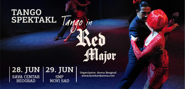 Tango in Red Major - Srpsko narodno pozorište, Tiket Klub