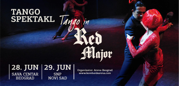 Tango in Red Major - Srpsko narodno pozorište, Tiket Klub Tango in Red Major - Srpsko narodno pozorište, Tiket Klub