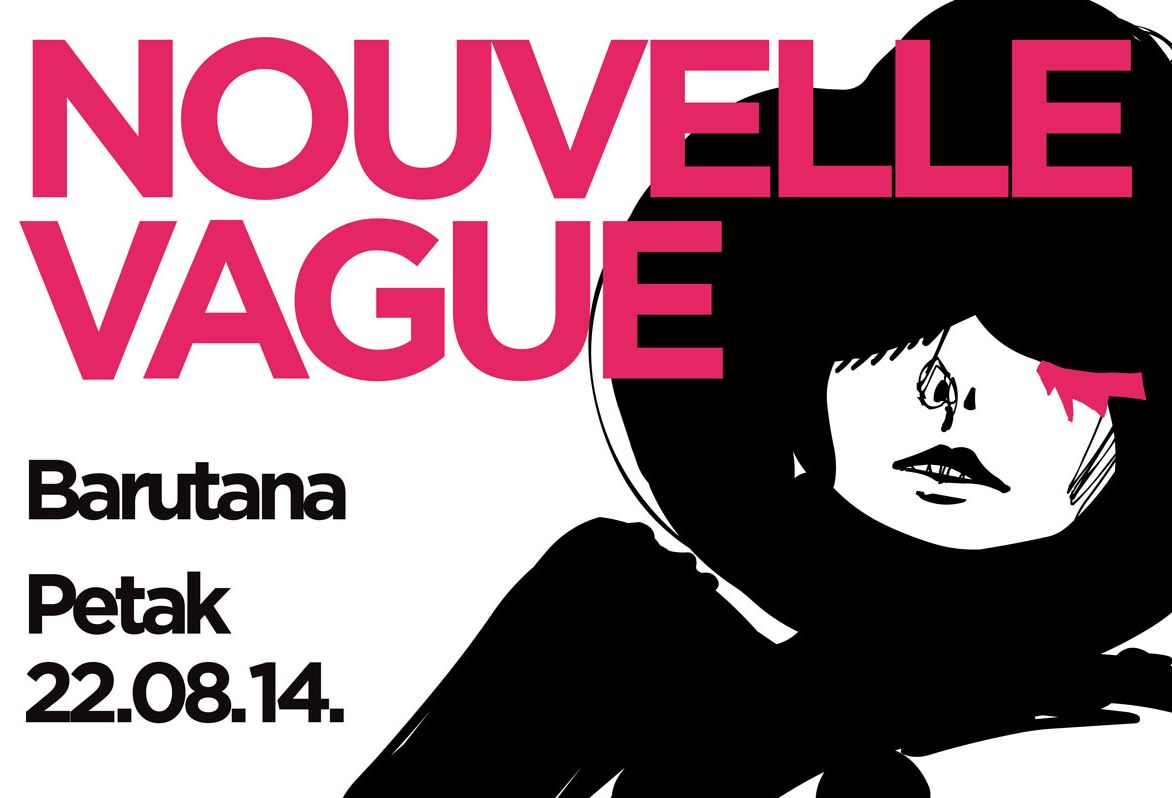 NOUVELLE VAGUE - Hangar kod Luke Beograd, Tiket Klub