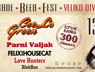 Belgrade Beer Fest 2014 - Ušće Park, Tiket Klub