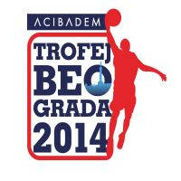 ACIBADEM TROFEJ BEOGRADA 2014 - KOMBANK Arena, Tiket Klub