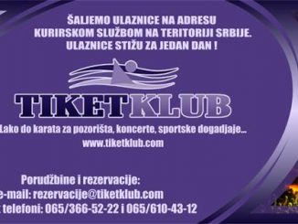 ANSAMBL MOISEYEV - Sava Centar, Tiket Klub