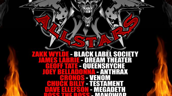 METAL ALL STARS - Hala sportova, Tiket Klub