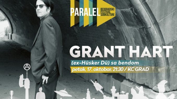 GRANT HART - Kulturni Centar Grad, Tiket Klub GRANT HART - Kulturni Centar Grad, Tiket Klub